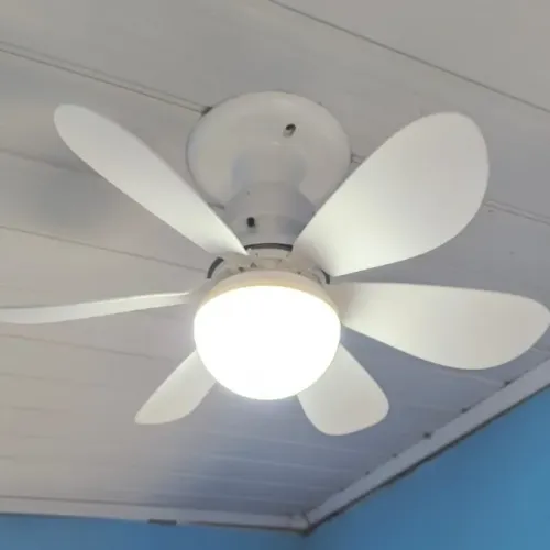 Ventilador De Teto Com Luz