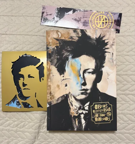 Box Obras Completas Arthur Rimbaud - Clube Da Literatura Clássica (Raro)