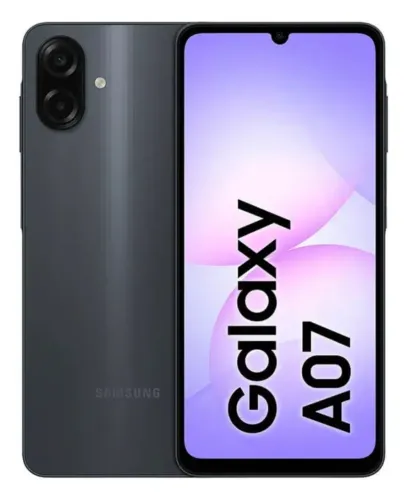 Galaxy A07 256gb Novo