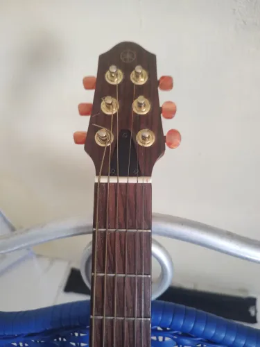 VIOLAO YAMAHA SILENT COM CORDAS DE AÇO