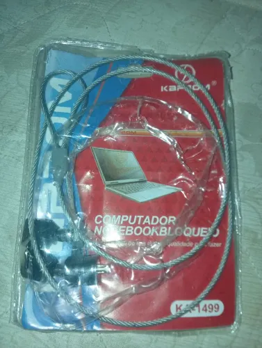 Cadeado pra notebook