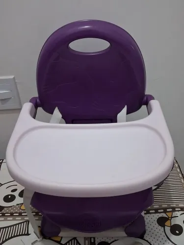 Cadeirinha de alimentação chicco