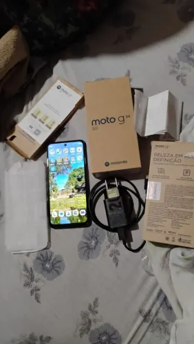 Motorola Moto G34 5G 128gb maiores informações na descrição