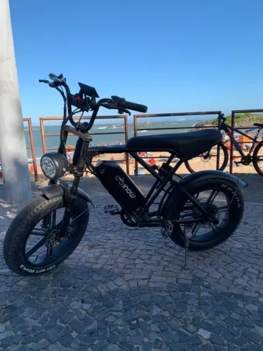 Bike elétrica V9 Inow