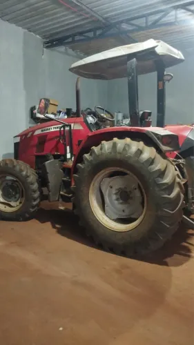 Trator massey ferguson 2021