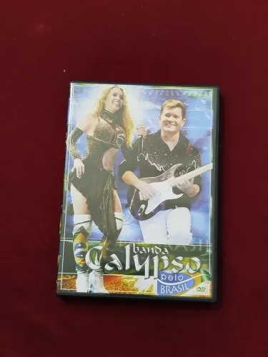 DVD Original Banda Calypso pelo Brasil
