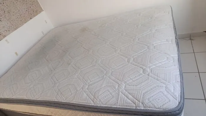 Cama casal normal