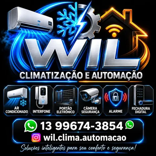 WIL CLIMATIZAÇÃO E AUTOMAÇÃO