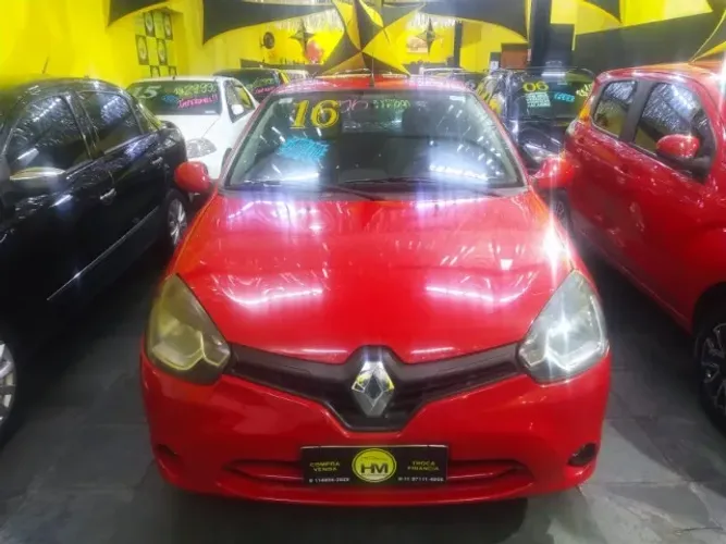 Renault Clio Rn/alize/expr./1.0 Hi-power 16V 5P 2016