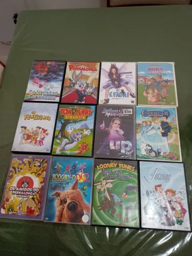 Dvds Infântil Originais.