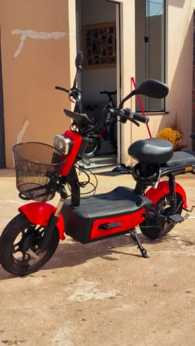 Bicicleta elétrica