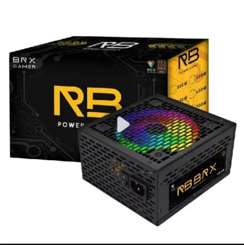 Fonte gamer 80 plus 750 w