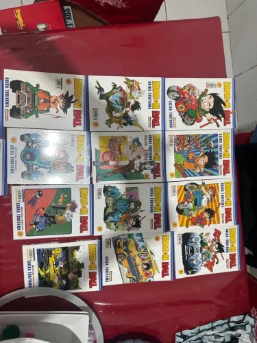Mangás Dragon ball 