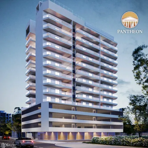 Apartamento 2 Quartos com Suíte a Poucos Metros da Praia do Morro, 80 m², Lazer Completo e