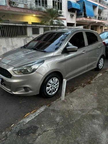 Ford KA 1.0 Se/se Plus Tivct Flex 5P 2015