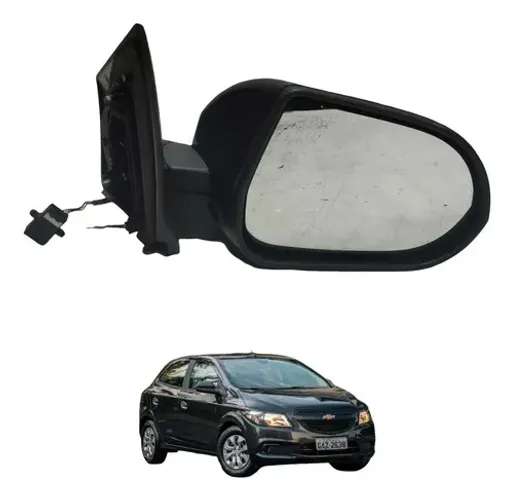Retrovisor Direito Elétrico Chevrolet Onix 2013 A 2019