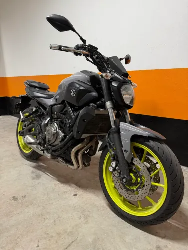 Yamaha mt07 ABS