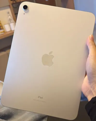 iPad 10ª Geração Prata 64GB + Apple Pencil
