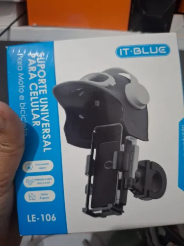 Suporte de celular para moto