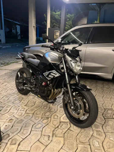 Yamaha XJ6 2018 ? muito conservada!