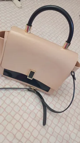 Bolsa bicolor Petit Jolie