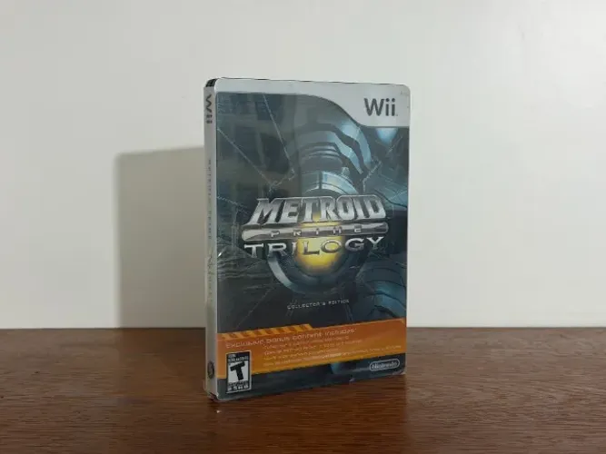 Metroid Prime Trilogy Steelbook