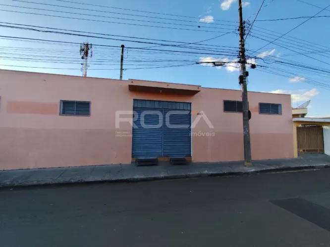 Salão Comercial para Alugar em Vila Brasília, São Carlos - Oportunidade Imperdível!