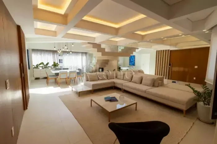 Cobertura à venda e para alugar em Campinas, Cambuí, com 2 suítes, com 305 m², Luciana