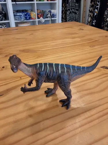 Figura dinossauro iguanodon 10x 15cm collecta 2007