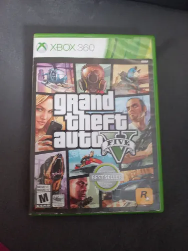 GTA com dois para Xbox bloqueado completo