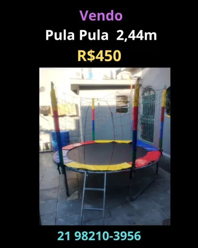 Vendo Pula Pula 2,44m