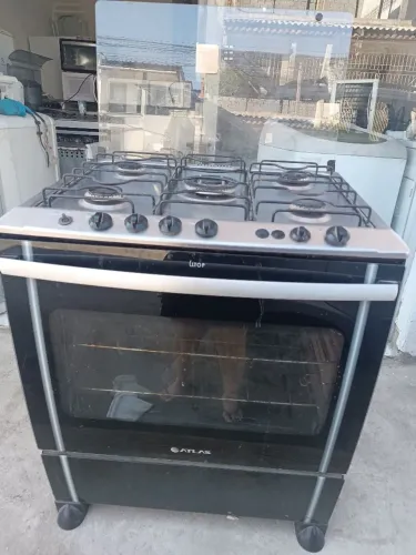 Vendo fogão atlas 5 bocas