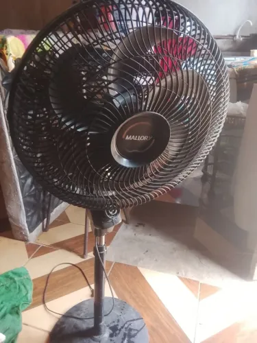 Ventilador de pé não está funcionando que quis arrumar