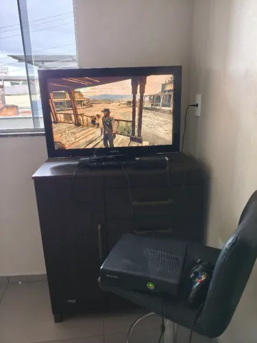 Xbox 360 funcionando sem garantia no estado