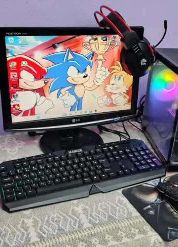 COMPUTADOR COMPLETO TRABALHO ESTUDOS JOGOS LEVES(SOMENTE VENDA)