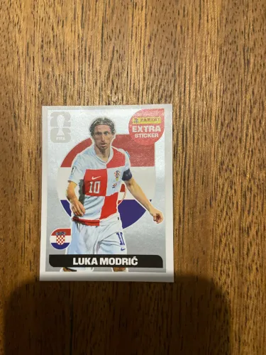 Legend Luka Modric Prata - 2026 - Faça sua oferta
