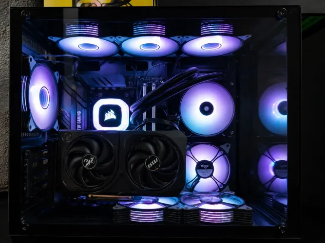 PC Gamer Ryzen 5 5500X3D + RTX 5060 Ti | Garantia | NF