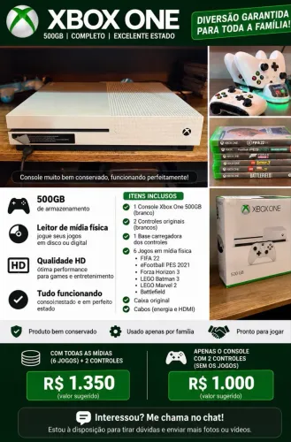 Game Xbox One S 500GB