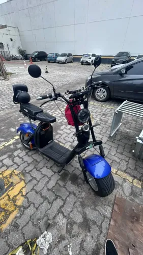 Bike Elétrica - Autopropelido tipo scooter