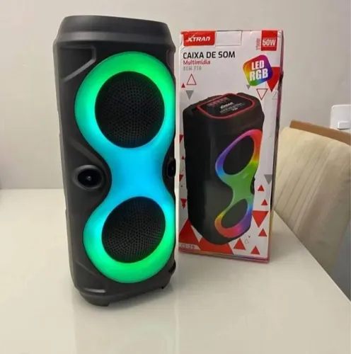 Caixa de som Bluetooth nova na caixa Excelente!!