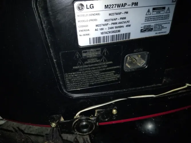 Tv lg 27 polegada