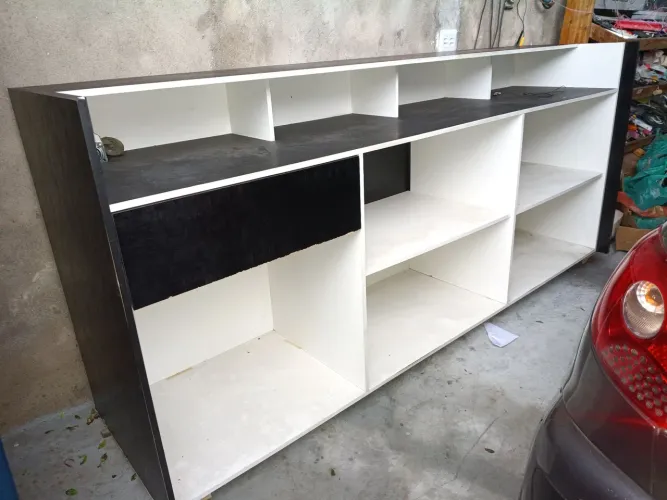 Balcão MDF 2,50 por 60 centímetros
