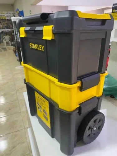 CAIXA COM RODAS 3 EM 1 STANLEY - ENTREGA GRATIS