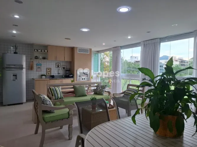 Apartamento 187 metros 3 suites Recreio