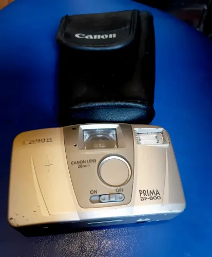 Câmera Analógica Canon PRIMA BF800