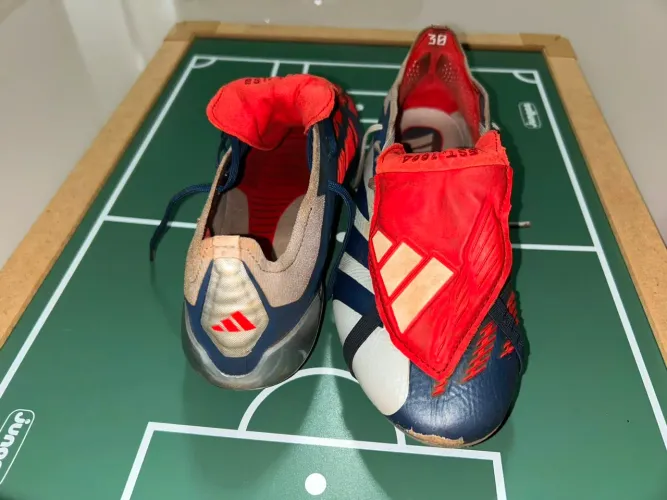 Chuteira Adidas campo 1 linha elite tamanho 39
