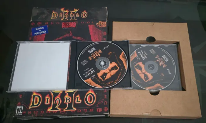 Diablo 2 CD Jogo PC