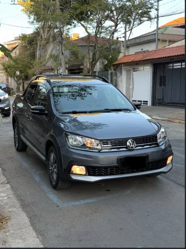 Volkswagen Saveiro Cross 1.6 T.flex 16V CD 2018