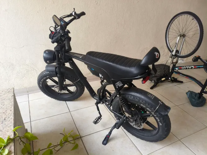 Bike elétrica INOW modelo Air