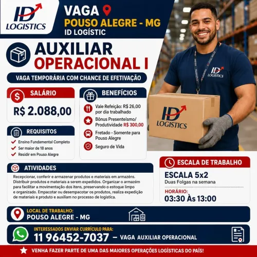 Auxiliar Operacional